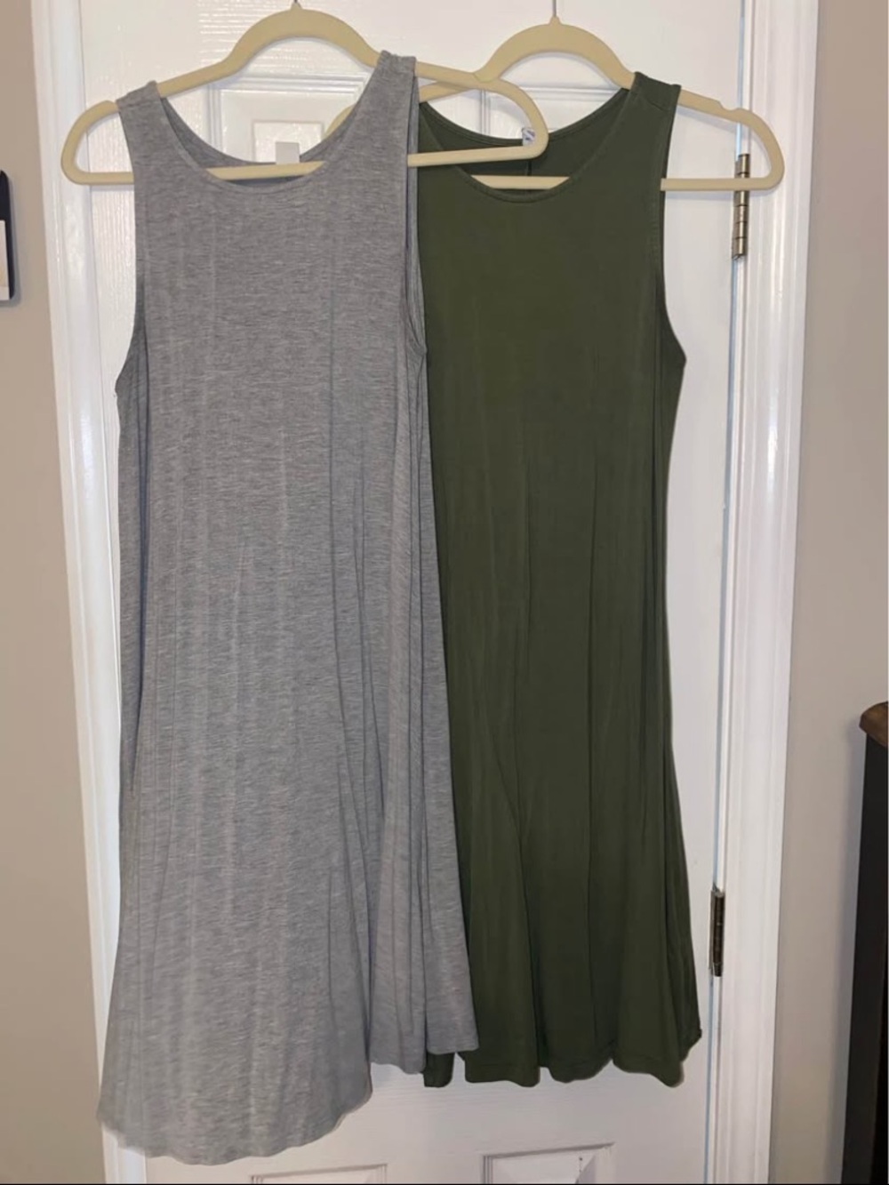 2 Old Navy swing dresses